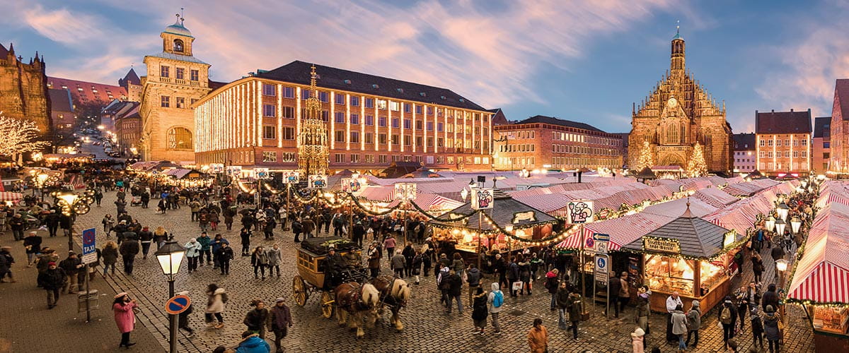 Christmas Market in Nuremberg, Germany